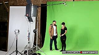 horny fan craves every inch of idol's throbbing black cock deep