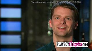 Ever wondered how swingers swap in a full amateur orgy with kisses?