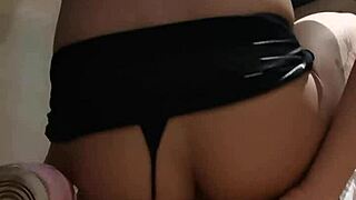 damn that tiny miniskirt futanari shifts panties for massive anal gape training 😈🍑