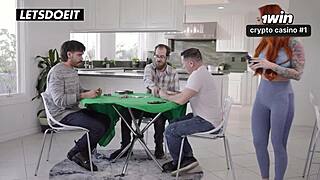 What if experienced redhead sophia gets drilled deepest by her young stepson?