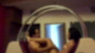 stepsister's husband pounds my wet latina teen pussy and creampies deep inside part 2