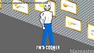 this coomer music video pays homage to xvideos users with asian blonde cum vibes