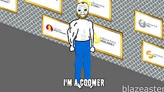 this coomer music video pays homage to xvideos users with asian blonde cum vibes