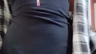 secretary seduces boss during video call meeting watch it unfold