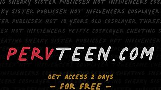 petite babe needs that sunscreen rubdown all over her body 😏🔥