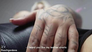 Feel this blonde milf's big tits and curvy ass smother your face in dominating pussy sitting