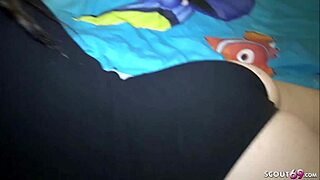 Petite College Student Loves Swallowing Huge Black Cocks Bareback