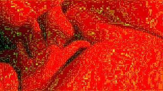 Amateur BBW milf gives pro-level deepthroat blowjob blindfolded up close