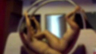 stepsister's husband pounds my wet latina teen pussy and creampies deep inside part 2