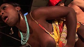 black british beauty gets fingered, blown, fucked bent over in broken lift