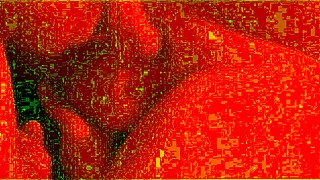 Amateur BBW milf gives pro-level deepthroat blowjob blindfolded up close