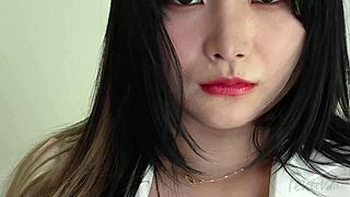 Korean Manager Sniffs Idol's Discarded Panties in Bedroom Fetish!