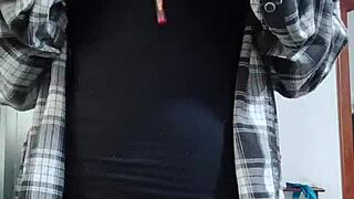 secretary seduces boss during video call meeting watch it unfold