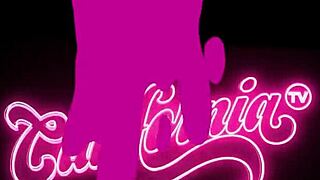 rafaela lima and friends gulp giant cock deep