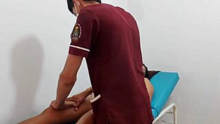 Submissive tall latina neighbor pays with huge ass fuck no second thoughts