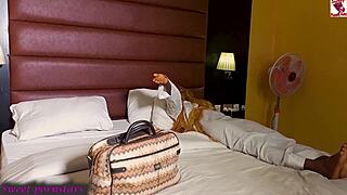 Bang that ocean goddess ebony big ass doggystyle till she moans in orgasmic pleasure!