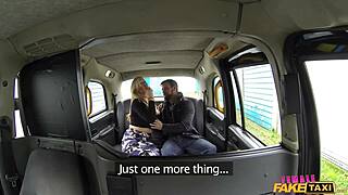 rebecca more's massive tits bounce in sloppy pov blowjob rough pussy fuck with marine in fake taxi classic
