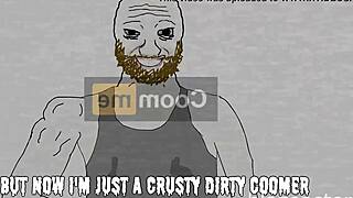 this coomer music video pays homage to xvideos users with asian blonde cum vibes