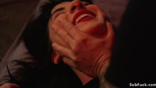 These male ghosts keep double penetrating my bound babe's ass in this bizarre gangbang possession orgy ughh