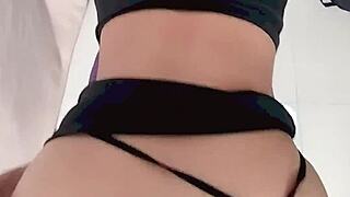 damn that nalgona latina ass bounces wild in cdmx amateur clip!!