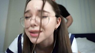 DOESN'T THE CUTE STUDENT LOOK HOT GETTING FUCKED IN UNIFORM?!