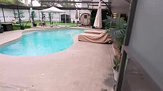 MY STEP-SON RUBS LOTION ON MY TATS then bends me over for hardcore MILF fuck