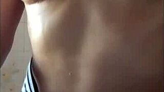 watch this tattooed brunette argentine whore ride dildos and doggy orgasms in hardcore couple play