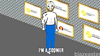 this coomer music video pays homage to xvideos users with asian blonde cum vibes