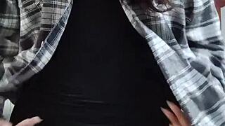 secretary seduces boss during video call meeting watch it unfold