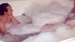 omg preview this steamy wet massage with agarabas and olpr's big cock gaping... 💦🍑