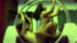 stepsister's husband pounds my wet latina teen pussy and creampies deep inside part 2