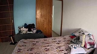 backstage at raquel milher's party brazilian latinas go bareback in bathroom kissing juicy shaved pussies on toilet