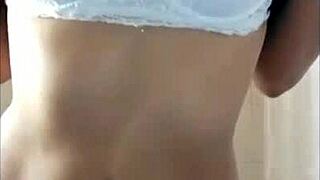 watch this tattooed brunette argentine whore ride dildos and doggy orgasms in hardcore couple play