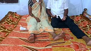 youranitha indian couple's homemade hairy pussy lick and fuck