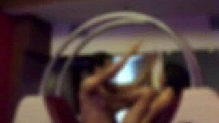 stepsister's husband pounds my wet latina teen pussy and creampies deep inside part 2