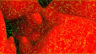 Amateur BBW milf gives pro-level deepthroat blowjob blindfolded up close