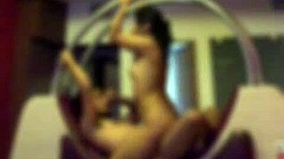 stepsister's husband pounds my wet latina teen pussy and creampies deep inside part 2