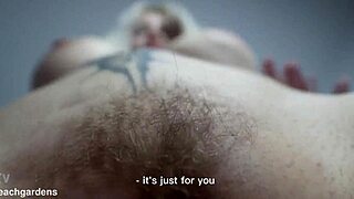 Feel this blonde milf's big tits and curvy ass smother your face in dominating pussy sitting