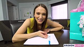 izzy lush wanna ride your cock tutor? 😏 latina student pussy gift