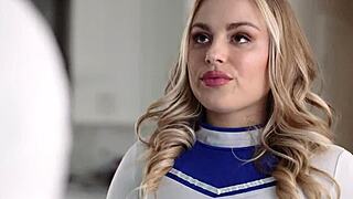 whoa stepbro destroys anna claire clouds' big ass in the garage 😈 deepthroat monster cock cheerleader teen