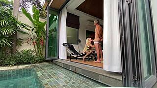 god sexy lingerie girl next door neighbor fucks me rough outdoor riding pussy