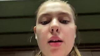 teens squirt wildly during extreme gym fuck session