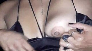 After the wild party, the Latina milf nuera settles her bet with a steamy creampie payoff