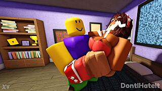 Myra Noob Whorblox Cartoon Adventure