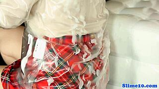 oops i meant this heeled classy babe jerks off at the gloryhole craving bukkake cumshots