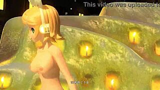 imagine snowbunnies kagamine rin big tits ass pussy nude mod melting under your gaze