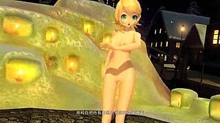 imagine snowbunnies kagamine rin big tits ass pussy nude mod melting under your gaze