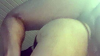 my cousin visits to creampie my tight asshole bareback and rough