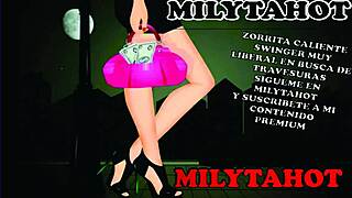 husband sends nurse outfit wife to get cuckold fucked bareback by his friend on bed