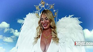 Lolly Dames Loves Juicy Big Boobs And Riding Giovanni's Cock